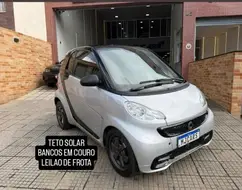 SMART FORTWO 1.0 COUPÊ TURBO 12V GASOLINA 2P AUTOMÁTICO SMART FORTWO 1.0 COUPÊ TURBO 12V GASOLINA 2P AUTOMÁTICO