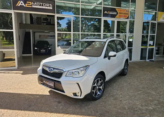 SUBARU FORESTER 2.0 XT 4X4 16V TURBO GASOLINA 4P AUTOMÁTICO SUBARU FORESTER 2.0 XT 4X4 16V TURBO GASOLINA 4P AUTOMÁTICO