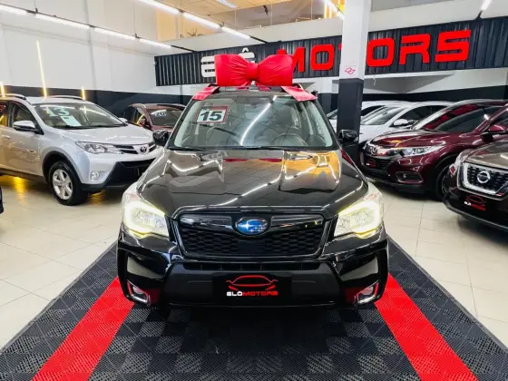 SUBARU FORESTER 2.0 XT 4X4 16V TURBO GASOLINA 4P AUTOMÁTICO SUBARU FORESTER 2.0 XT 4X4 16V TURBO GASOLINA 4P AUTOMÁTICO