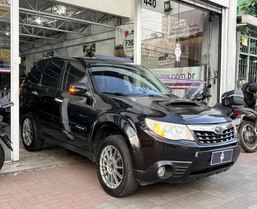 SUBARU FORESTER 2.5 S-EDITION 4X4 16V TURBO INTERCOOLER GASOLINA 4P AUTOMÁTICO SUBARU FORESTER 2.5 S-EDITION 4X4 16V TURBO INTERCOOLER GASOLINA 4P AUTOMÁTICO