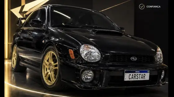 SUBARU IMPREZA 2.0 WRX SEDAN 4X4 16V TURBO GASOLINA 4P MANUAL