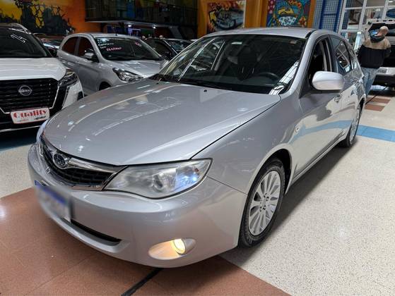 SUBARU IMPREZA 2.0 4X4 16V GASOLINA 4P MANUAL