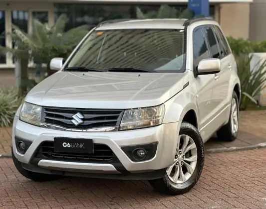 SUZUKI GRAND VITARA 2.0 4X2 16V GASOLINA 4P AUTOMÁTICO SUZUKI GRAND VITARA 2.0 4X2 16V GASOLINA 4P AUTOMÁTICO