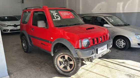 SUZUKI JIMNY 1.3 4SPORT 4X4 16V GASOLINA 2P MANUAL SUZUKI JIMNY 1.3 4SPORT 4X4 16V GASOLINA 2P MANUAL
