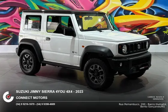 SUZUKI JIMNY 1.5 GASOLINA SIERRA 4YOU 4X4 MANUAL SUZUKI JIMNY 1.5 GASOLINA SIERRA 4YOU 4X4 MANUAL