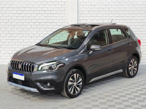 SUZUKI S-CROSS 1.4 16V VVT TURBO GASOLINA 4STYLE-S ALLGRIP AUTOMÁTICO