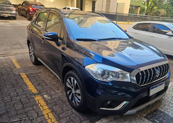 SUZUKI S-CROSS 1.4 16V VVT TURBO GASOLINA 4STYLE AUTOMÁTICO