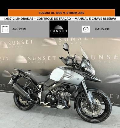 SUZUKI V-STROM 1000 ABS 