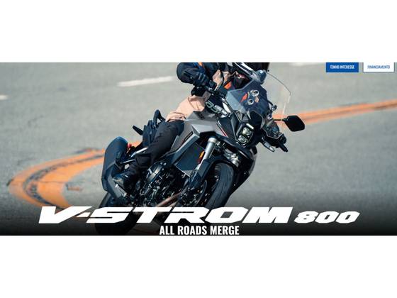 SUZUKI V-STROM 800 