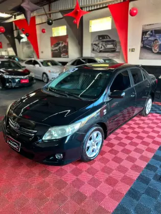 TOYOTA COROLLA 1.8 GLI 16V FLEX 4P AUTOMÁTICO TOYOTA COROLLA 1.8 GLI 16V FLEX 4P AUTOMÁTICO