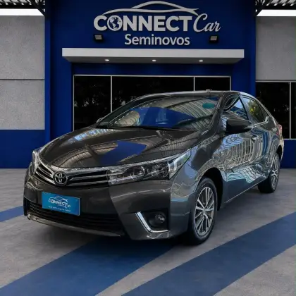 TOYOTA COROLLA 1.8 GLI 16V FLEX 4P AUTOMÁTICO