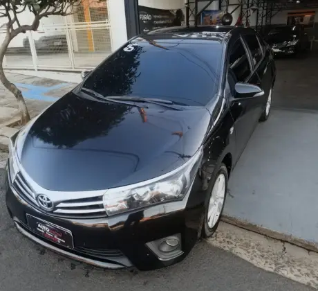 TOYOTA COROLLA 1.8 GLI 16V FLEX 4P AUTOMÁTICO TOYOTA COROLLA 1.8 GLI 16V FLEX 4P AUTOMÁTICO