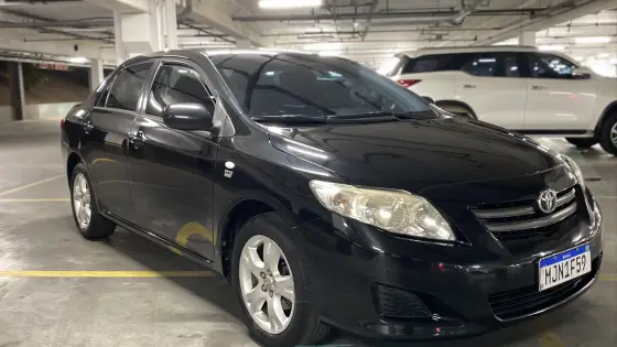 TOYOTA COROLLA 1.8 GLI 16V FLEX 4P AUTOMÁTICO