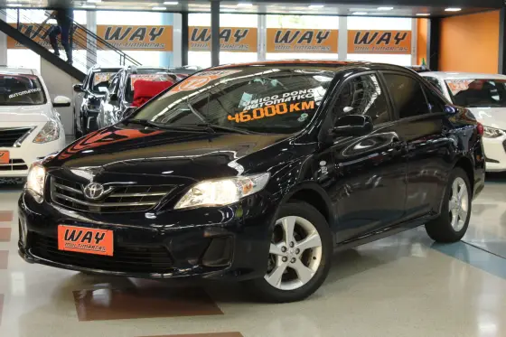 TOYOTA COROLLA 1.8 GLI 16V FLEX 4P AUTOMÁTICO TOYOTA COROLLA 1.8 GLI 16V FLEX 4P AUTOMÁTICO
