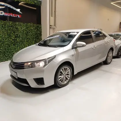 TOYOTA COROLLA 1.8 GLI 16V FLEX 4P AUTOMÁTICO TOYOTA COROLLA 1.8 GLI 16V FLEX 4P AUTOMÁTICO