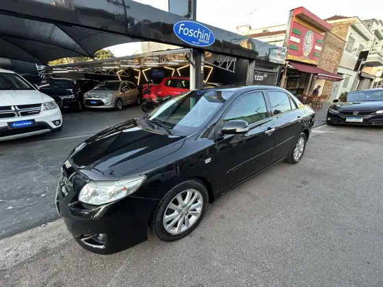 TOYOTA COROLLA 1.8 SE-G 16V FLEX 4P AUTOMÁTICO