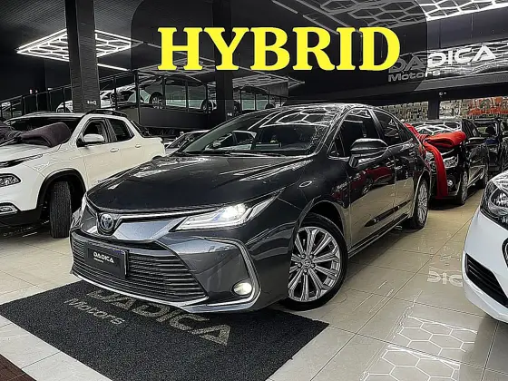 TOYOTA COROLLA 1.8 VVT-I HYBRID FLEX ALTIS CVT TOYOTA COROLLA 1.8 VVT-I HYBRID FLEX ALTIS CVT