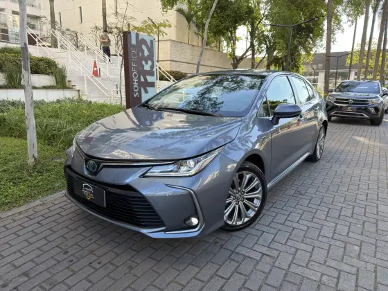 TOYOTA COROLLA 1.8 VVT-I HYBRID FLEX ALTIS CVT TOYOTA COROLLA 1.8 VVT-I HYBRID FLEX ALTIS CVT