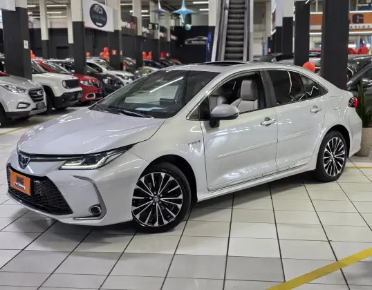 TOYOTA COROLLA 1.8 VVT-I HYBRID FLEX ALTIS PREMIUM CVT