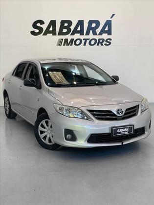 TOYOTA COROLLA 1.8 XLI 16V FLEX 4P AUTOMÁTICO