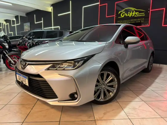 TOYOTA COROLLA 2.0 VVT-IE FLEX XEI DIRECT SHIFT TOYOTA COROLLA 2.0 VVT-IE FLEX XEI DIRECT SHIFT