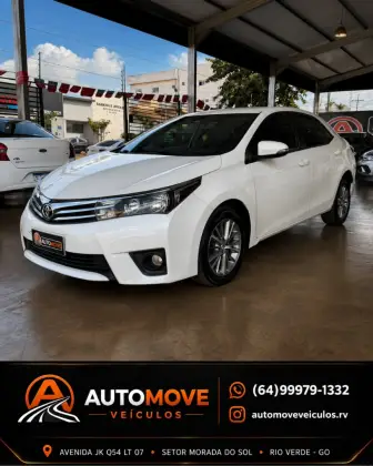 TOYOTA COROLLA 2.0 XEI 16V FLEX 4P AUTOMÁTICO TOYOTA COROLLA 2.0 XEI 16V FLEX 4P AUTOMÁTICO