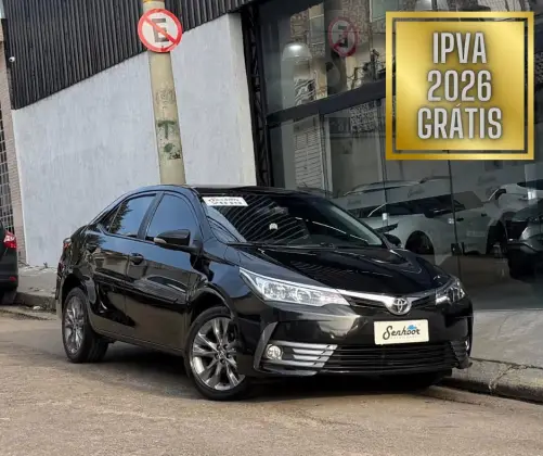 TOYOTA COROLLA 2.0 XEI 16V FLEX 4P AUTOMÁTICO TOYOTA COROLLA 2.0 XEI 16V FLEX 4P AUTOMÁTICO