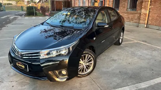 TOYOTA COROLLA 2.0 XEI 16V FLEX 4P AUTOMÁTICO TOYOTA COROLLA 2.0 XEI 16V FLEX 4P AUTOMÁTICO