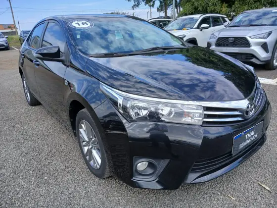 TOYOTA COROLLA 2.0 XEI 16V FLEX 4P AUTOMÁTICO TOYOTA COROLLA 2.0 XEI 16V FLEX 4P AUTOMÁTICO