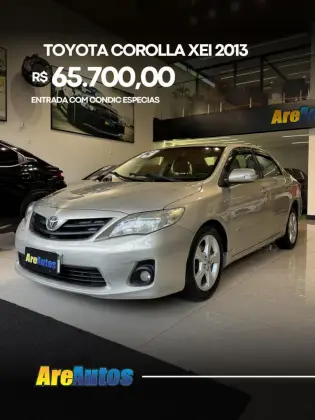 TOYOTA COROLLA 2.0 XEI 16V FLEX 4P AUTOMÁTICO TOYOTA COROLLA 2.0 XEI 16V FLEX 4P AUTOMÁTICO