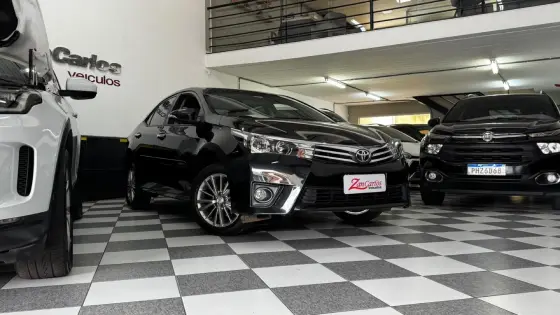 TOYOTA COROLLA 2.0 XEI 16V FLEX 4P AUTOMÁTICO TOYOTA COROLLA 2.0 XEI 16V FLEX 4P AUTOMÁTICO