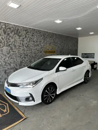 TOYOTA COROLLA 2.0 XRS 16V FLEX 4P AUTOMÁTICO TOYOTA COROLLA 2.0 XRS 16V FLEX 4P AUTOMÁTICO