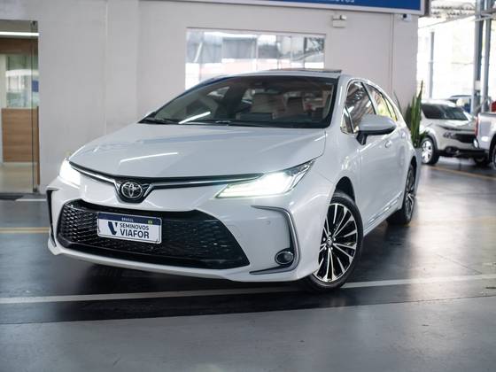 TOYOTA COROLLA 2.0 VVT-IE FLEX ALTIS DIRECT SHIFT