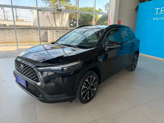 TOYOTA COROLLA CROSS 1.8 VVT-I HYBRID FLEX XRX CVT TOYOTA COROLLA CROSS 1.8 VVT-I HYBRID FLEX XRX CVT