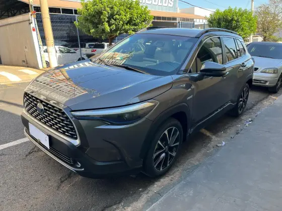 TOYOTA COROLLA CROSS 1.8 VVT-I HYBRID FLEX XRX CVT TOYOTA COROLLA CROSS 1.8 VVT-I HYBRID FLEX XRX CVT