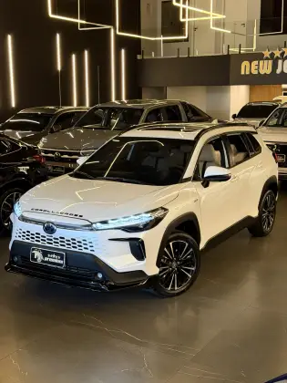 TOYOTA COROLLA CROSS 1.8 VVT-I HYBRID FLEX XRX CVT TOYOTA COROLLA CROSS 1.8 VVT-I HYBRID FLEX XRX CVT