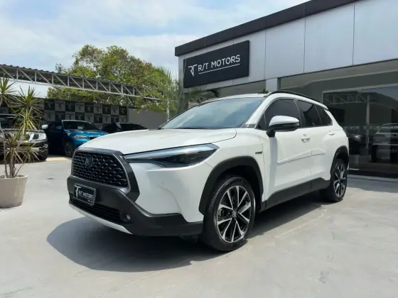 TOYOTA COROLLA CROSS 1.8 VVT-I HYBRID FLEX XRX CVT