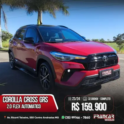 TOYOTA COROLLA CROSS 2.0 VVT-IE FLEX GR-SPORT DIRECT SHIFT