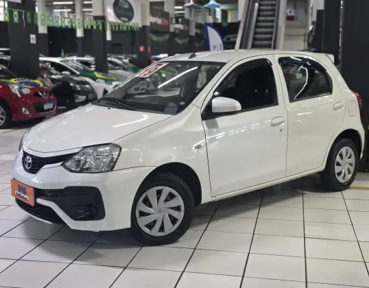 TOYOTA ETIOS 1.3 X 16V FLEX 4P MANUAL TOYOTA ETIOS 1.3 X 16V FLEX 4P MANUAL