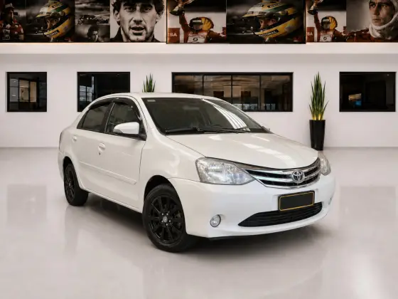 TOYOTA ETIOS 1.5 PLATINUM SEDAN 16V FLEX 4P MANUAL TOYOTA ETIOS 1.5 PLATINUM SEDAN 16V FLEX 4P MANUAL