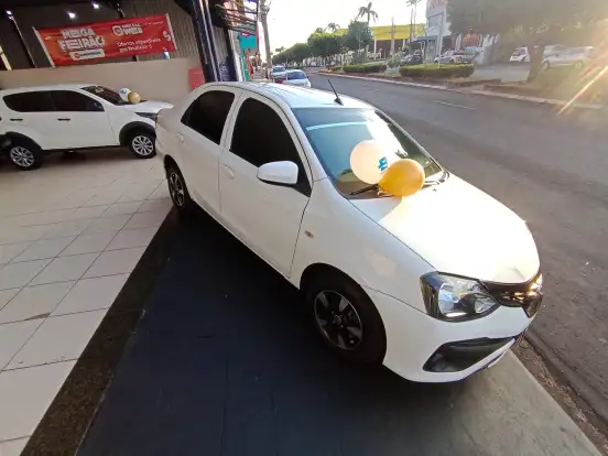 TOYOTA-ETIOS-1.5 X SEDAN 16V FLEX 4P MANUAL TOYOTA-ETIOS-2020