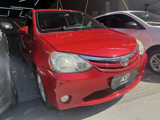 TOYOTA ETIOS 1.5 XLS 16V FLEX 4P MANUAL TOYOTA ETIOS 1.5 XLS 16V FLEX 4P MANUAL