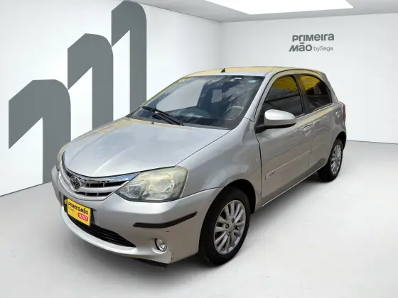 TOYOTA ETIOS 1.5 XLS 16V FLEX 4P MANUAL TOYOTA ETIOS 1.5 XLS 16V FLEX 4P MANUAL