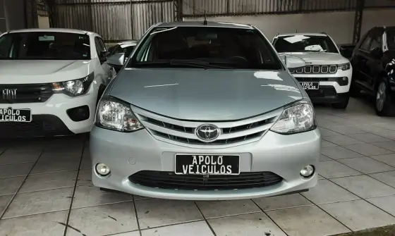 TOYOTA ETIOS 1.5 XS 16V FLEX 4P MANUAL TOYOTA ETIOS 1.5 XS 16V FLEX 4P MANUAL