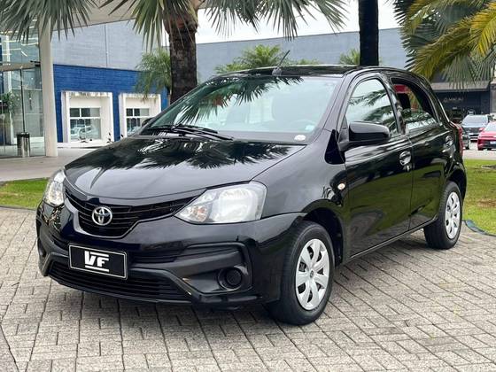 TOYOTA ETIOS 1.3 X 16V FLEX 4P AUTOMÁTICO