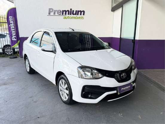 TOYOTA-ETIOS-1.5 X PLUS 16V FLEX 4P AUTOMÁTICO TOYOTA-ETIOS-2019