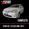 TOYOTA ETIOS 1.5 XS 16V FLEX 4P MANUAL TOYOTA ETIOS 1.5 XS 16V FLEX 4P MANUAL