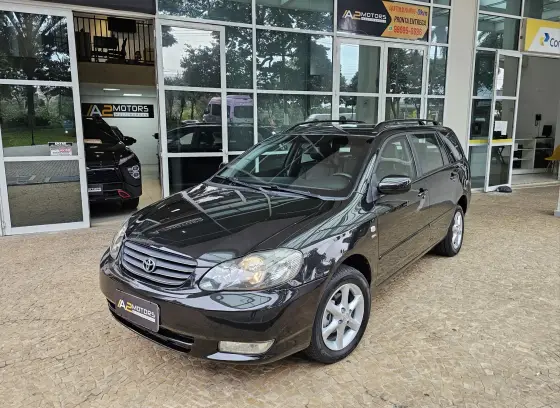 TOYOTA FIELDER 1.8 16V GASOLINA 4P AUTOMÁTICO TOYOTA FIELDER 1.8 16V GASOLINA 4P AUTOMÁTICO