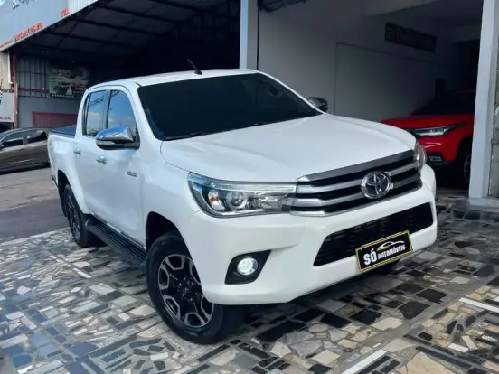 TOYOTA-HILUX-2.8 SRX 4X4 CD 16V DIESEL 4P AUTOMÁTICO TOYOTA-HILUX-2017