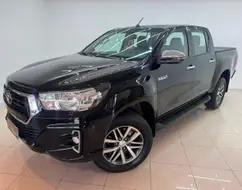 TOYOTA HILUX 2.8 SRV 4X4 CD 16V DIESEL 4P AUTOMÁTICO TOYOTA HILUX 2.8 SRV 4X4 CD 16V DIESEL 4P AUTOMÁTICO